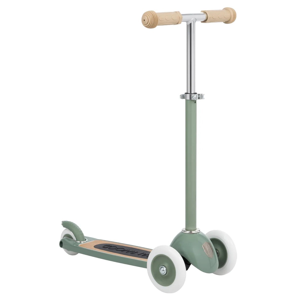 Banwood 3-Wheeled Scooter - Forest Green