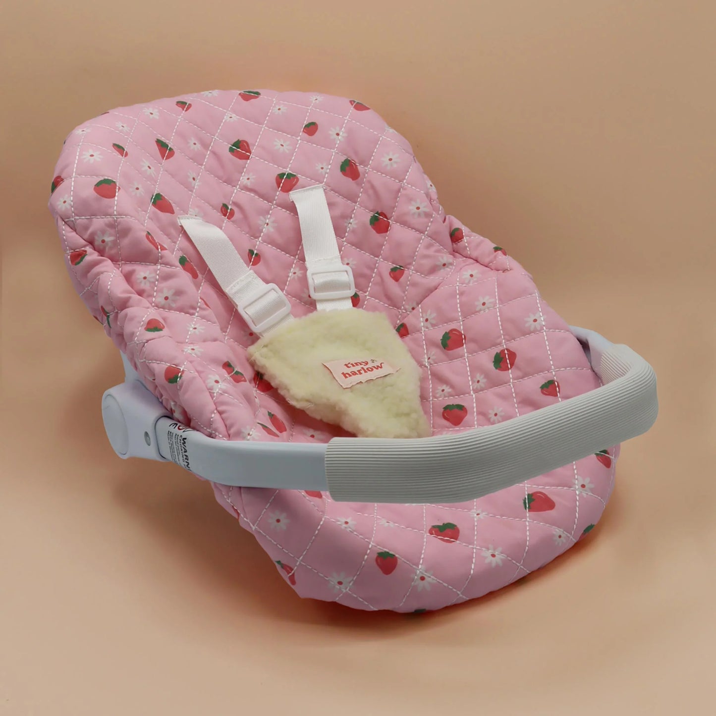 Tiny Harlow Car Seat - Strawberry Picnic