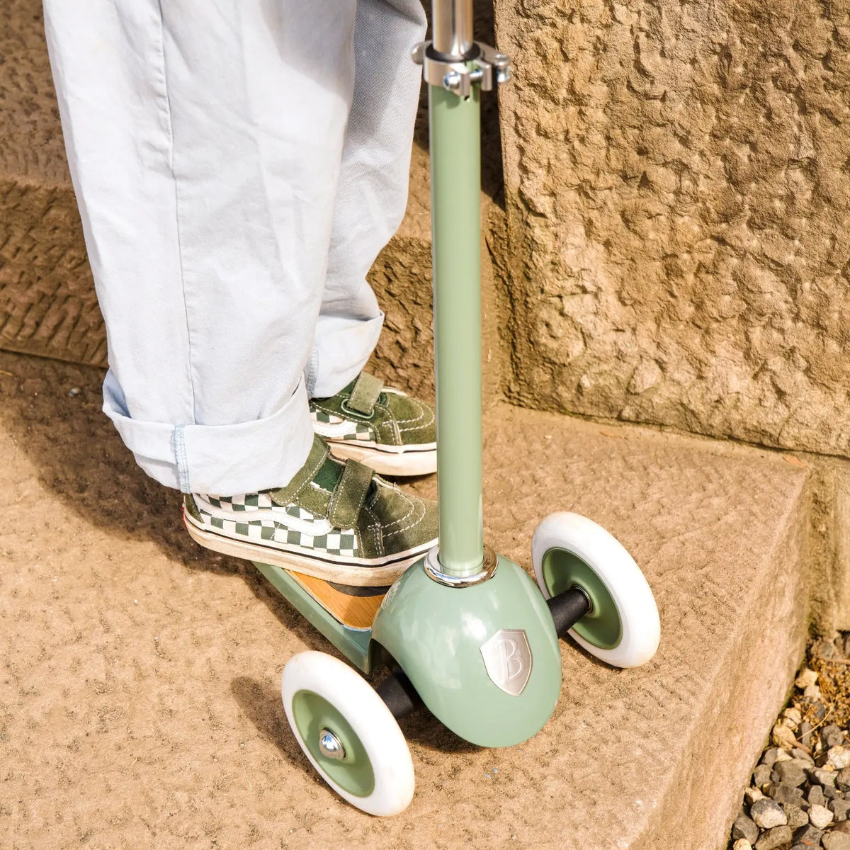 Banwood 3-Wheeled Scooter - Forest Green