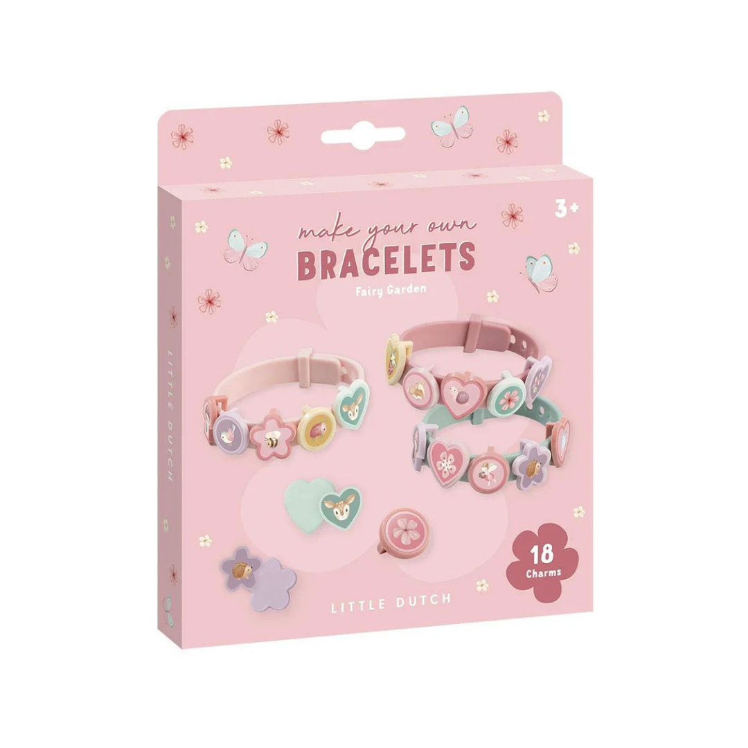 Little Dutch Slide Charm Bracelets - Fairy Garden