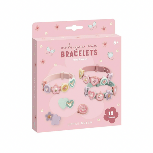 Little Dutch Slide Charm Bracelets - Fairy Garden