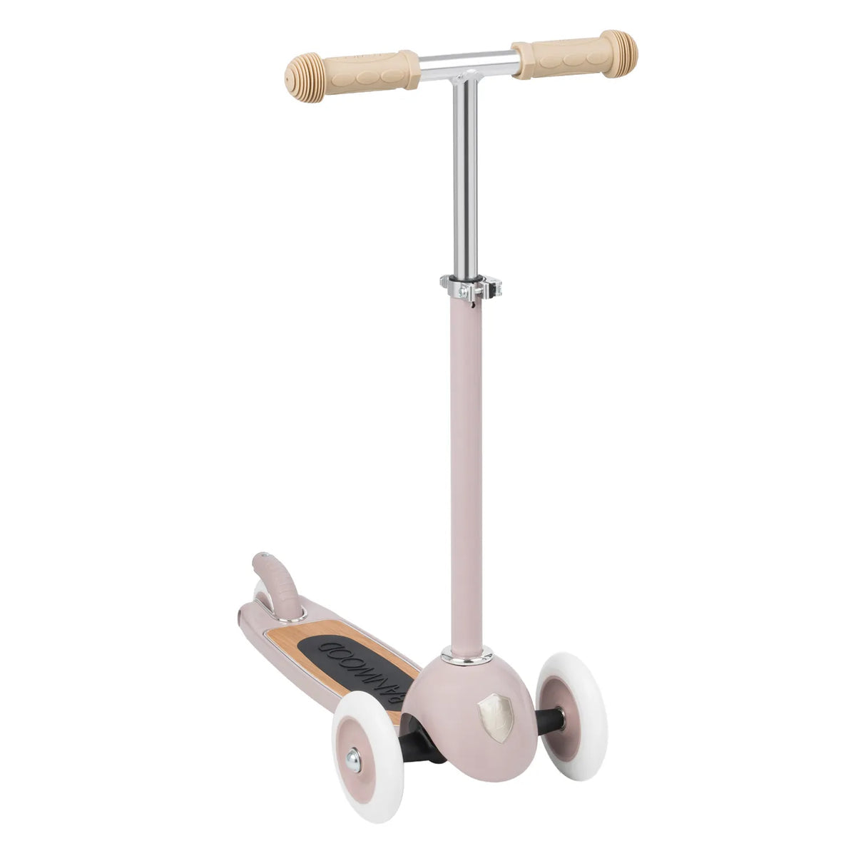 Banwood 3-Wheeled Scooter - Dusty Pink