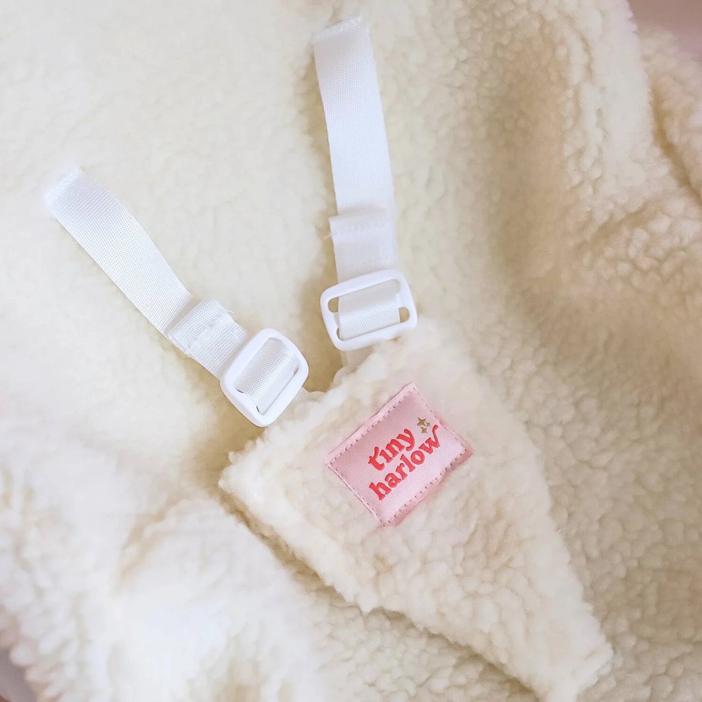 Tiny Harlow Car Seat - Sherpa