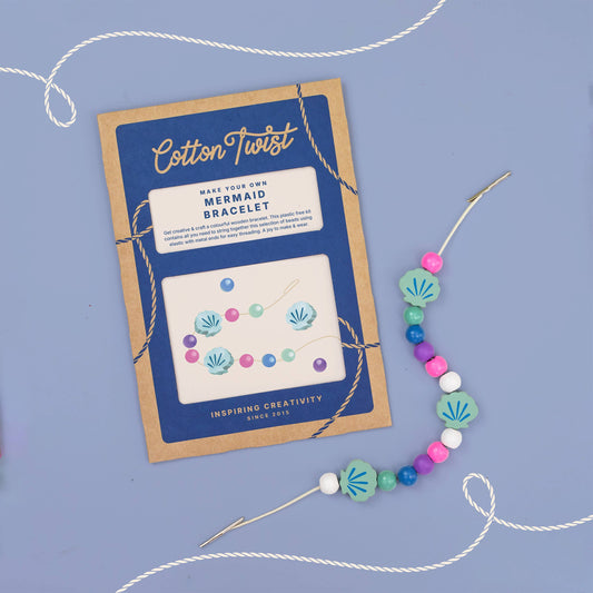 Cotton Twist Make Your Own Mermaid Bracelet