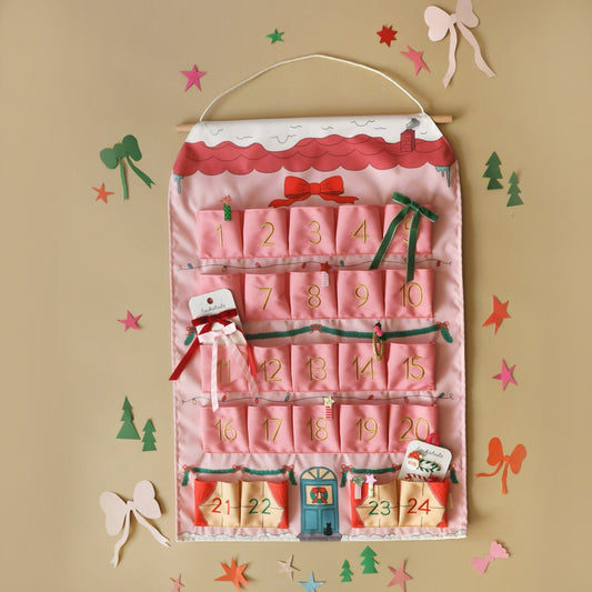 Rockahula Christmas Dolls House Reusable Advent Calendar