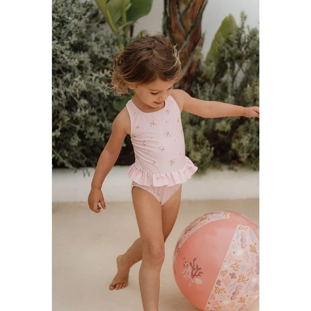 Little Dutch Beach Ball - Ocean Dreams Pink