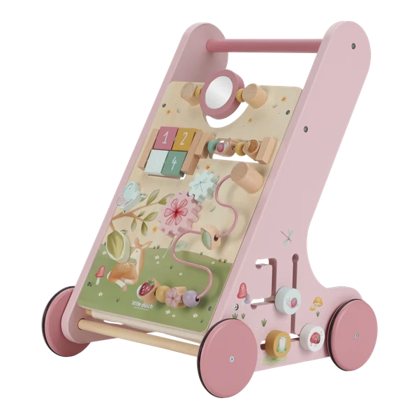 Little Dutch Multi activity Baby Walker - Fairy Garden