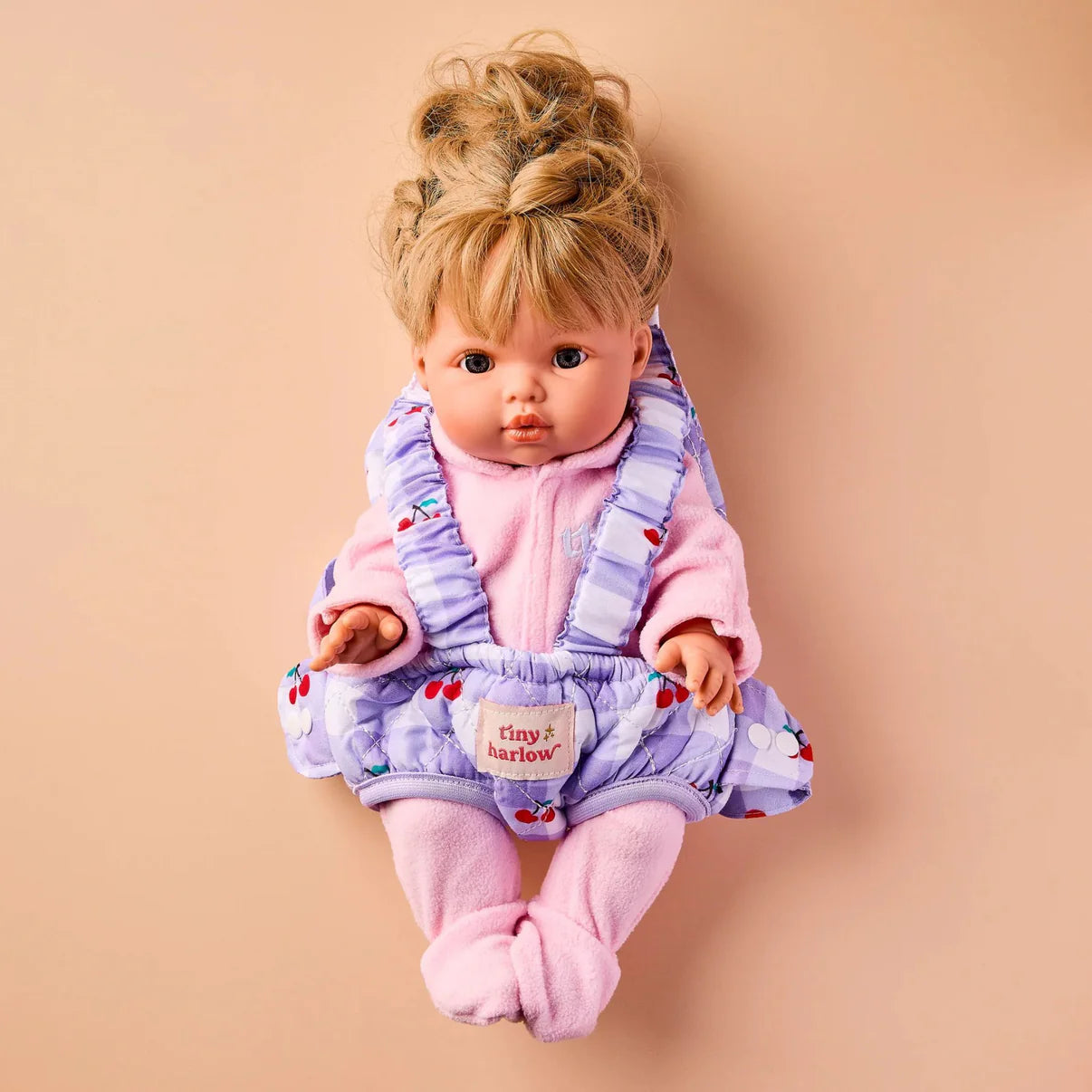 Tiny Harlow Baby Carrier – Lilac Cherry