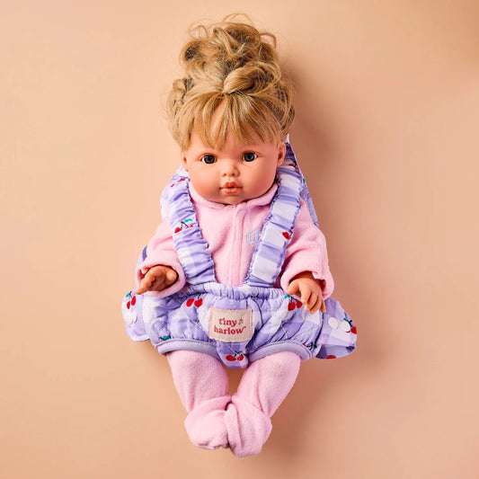 Tiny Harlow Baby Carrier – Lilac Cherry