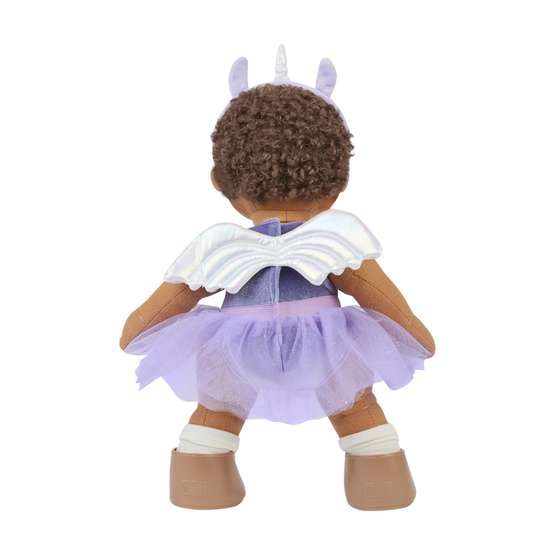 Olli Ella Dinkum Unicorn Outfit Lilac