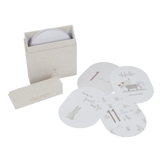 Little Dutch Baby Milestone Cards - Baby Bunny