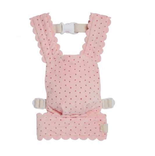 Dinkum Dolls by Olli Ella Strawberry Petal Baby Carrier