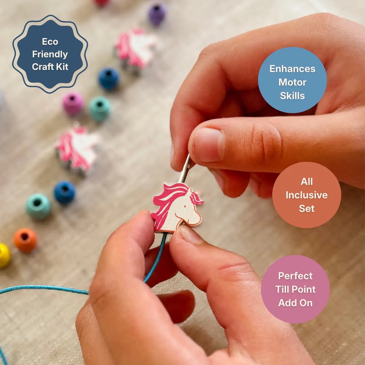 Cotton Twist Make Your Own Unicorn Bracelet