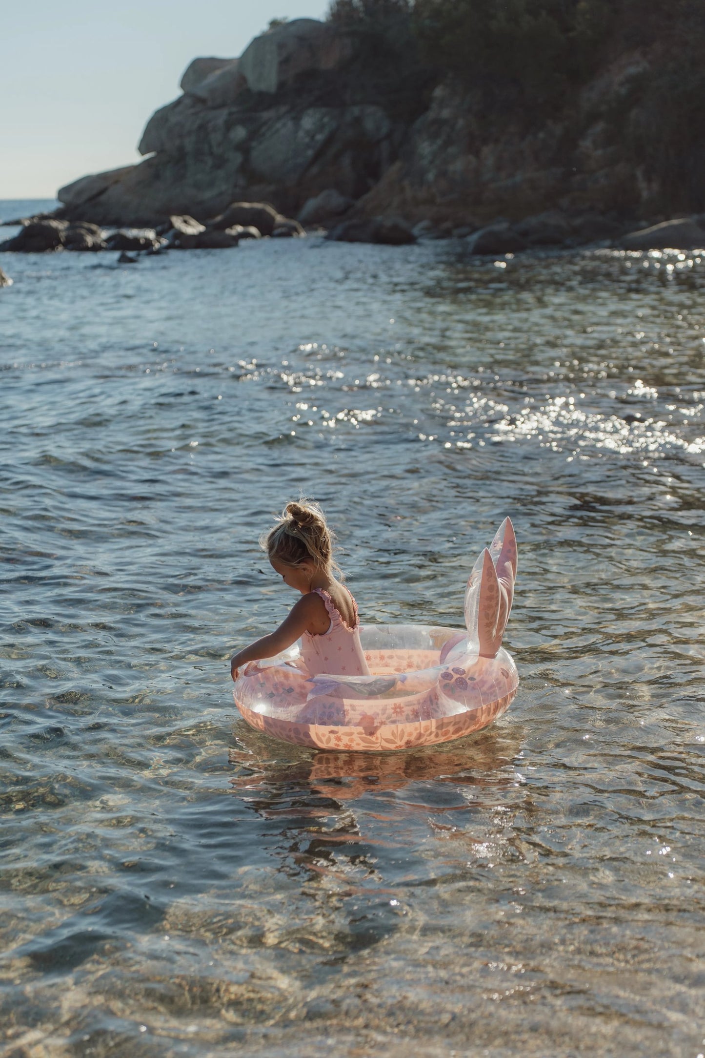Little Dutch Dreamy Mermaid Swimring 91cm + Tail