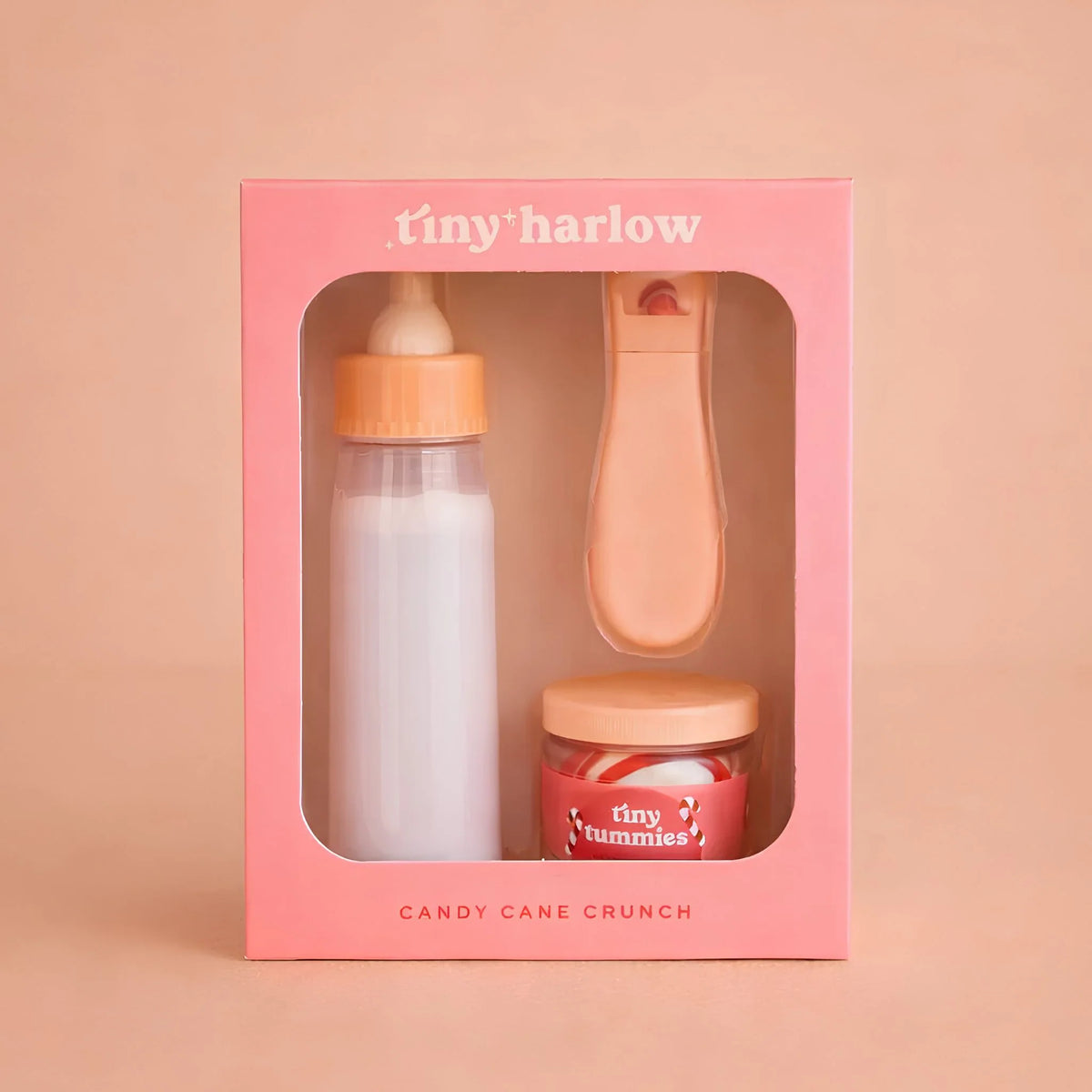 Tiny Harlow Candy Cane Crunch Christmas Gift Set