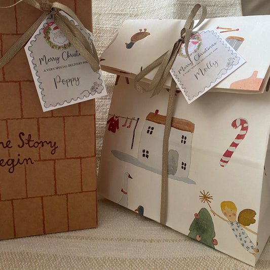 Maileg Personalised Christmas Gift Wrapping, Medium