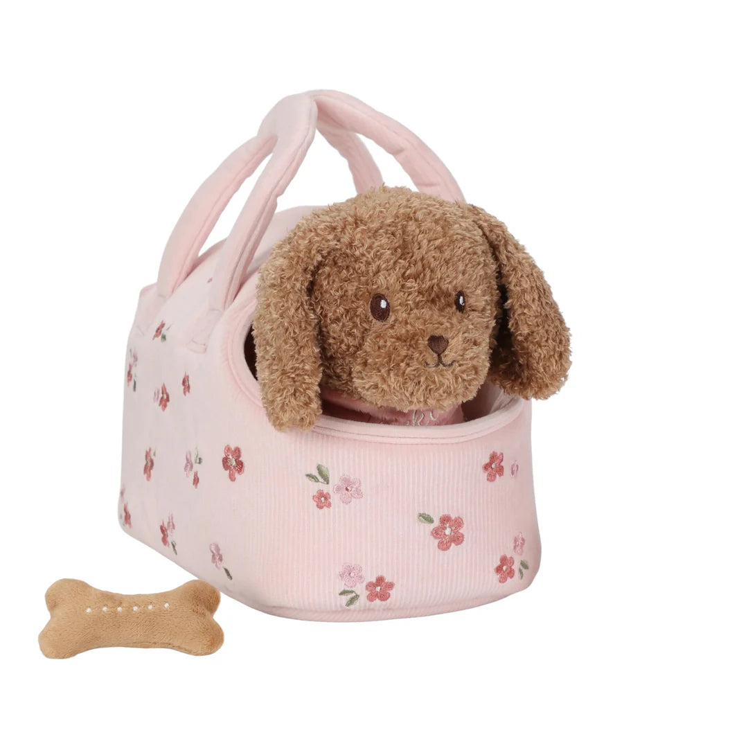 Little Dutch Plush Dog Jackie in Bag