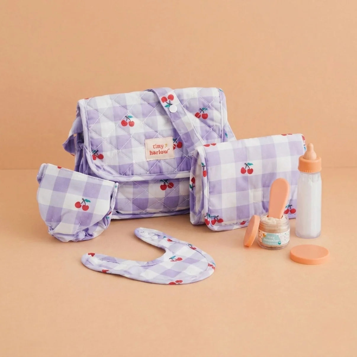 Tiny Harlow Nurtures Pack - Lilac Cherry