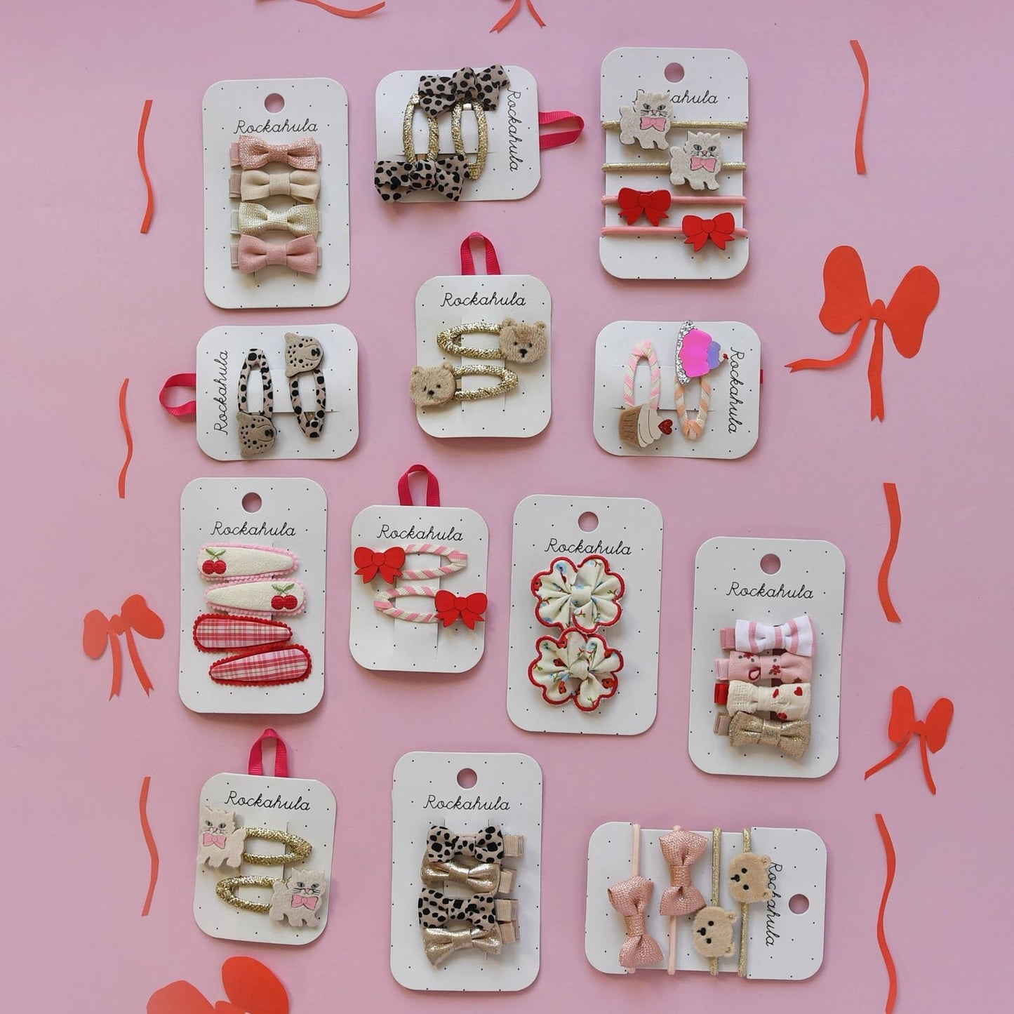 Rockahula Cute Kitten Clips