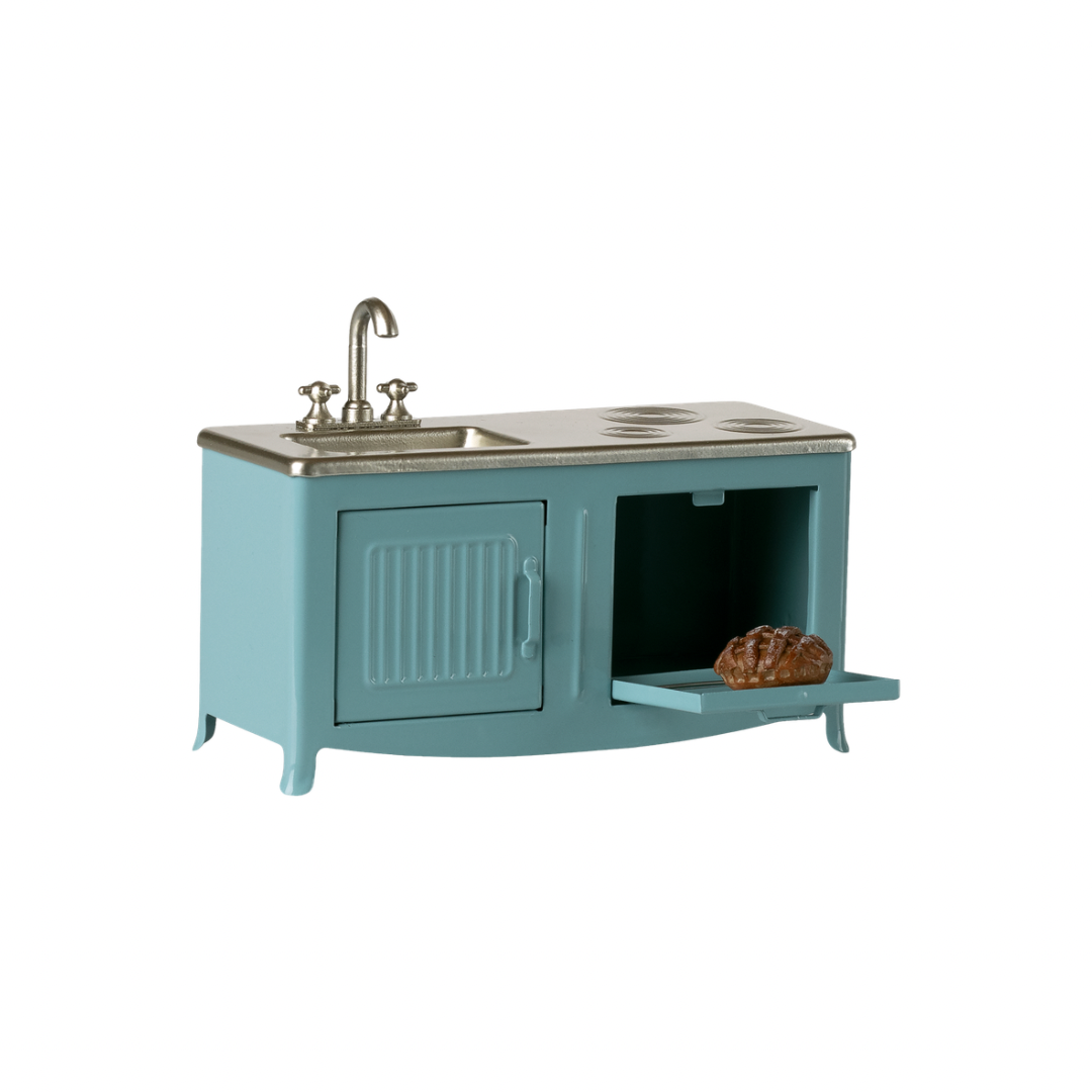 Maileg Kitchen, Mouse - Blue