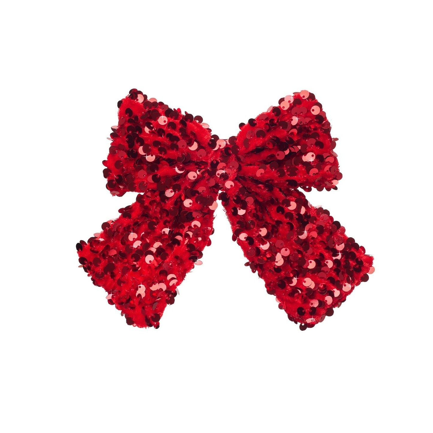 Rockahula Sequin Velvet Bow Clip