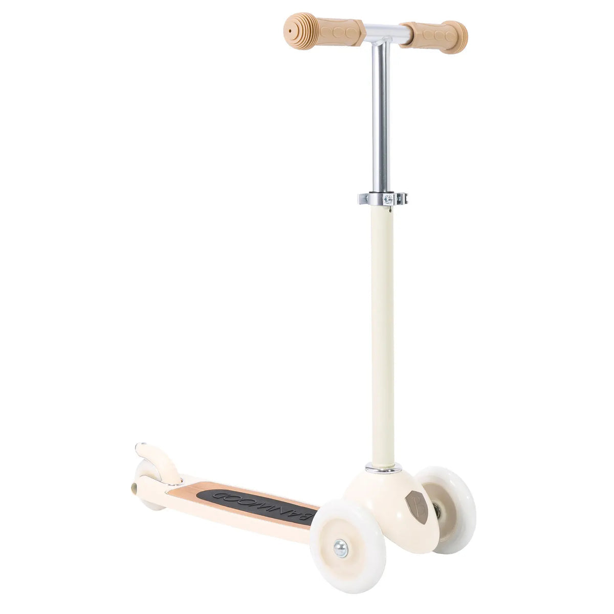 Banwood 3-Wheeled Scooter - Cream
