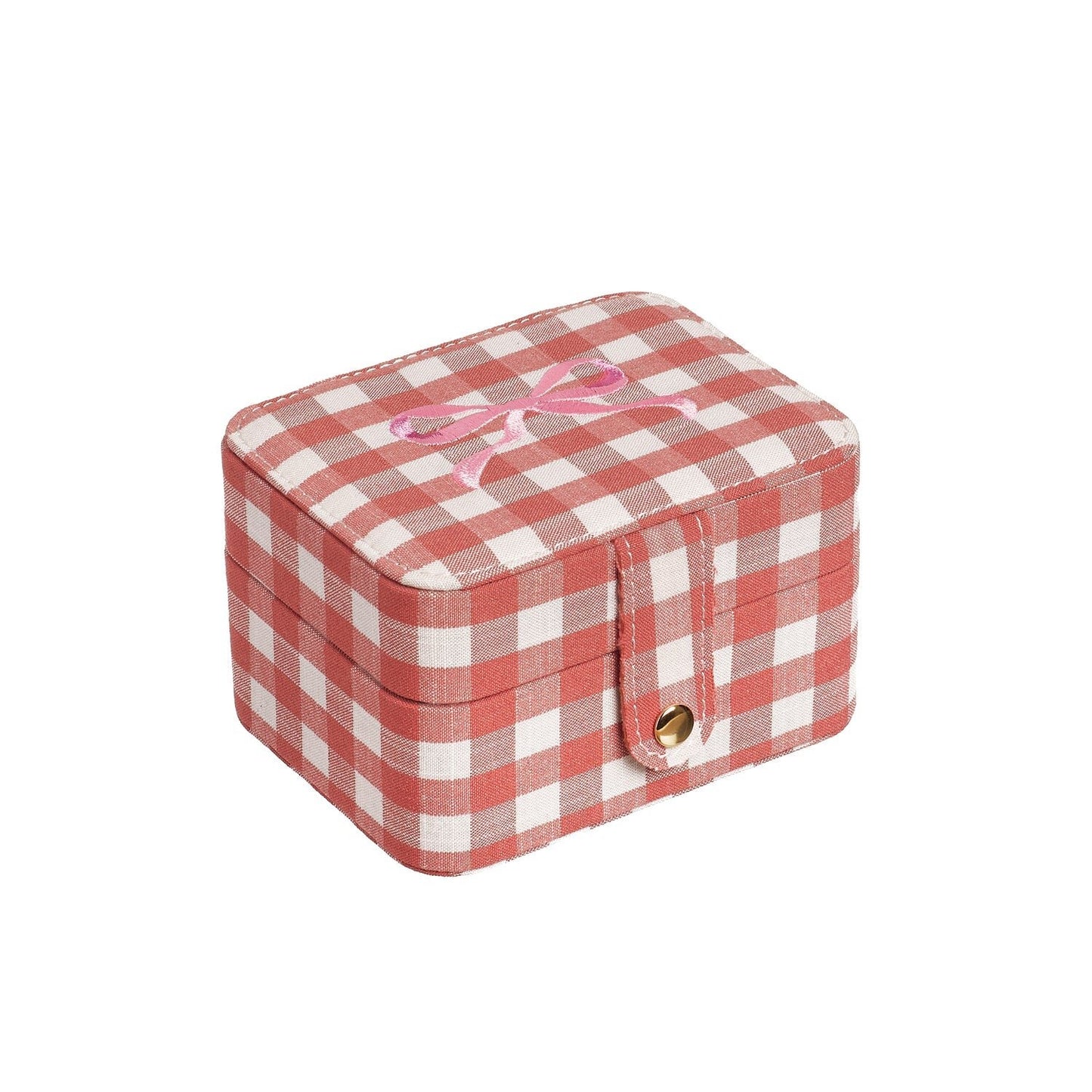 Rockahula Gingham Bow Jewellery Box