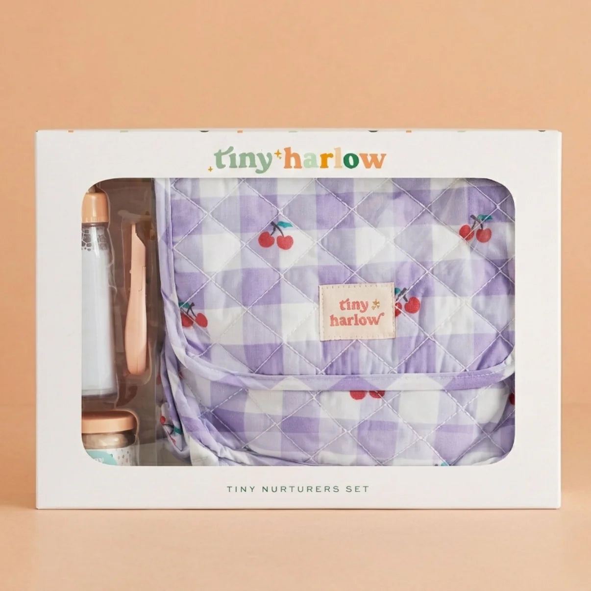 Tiny Harlow Nurtures Pack - Lilac Cherry