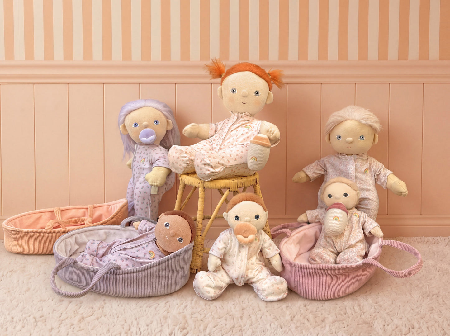 Dinkum Dolls by Olli Ella Binky Dinky - Pip
