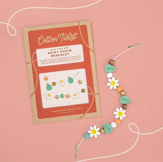Cotton Twist Make Your Own Daisy Chain Bracelet