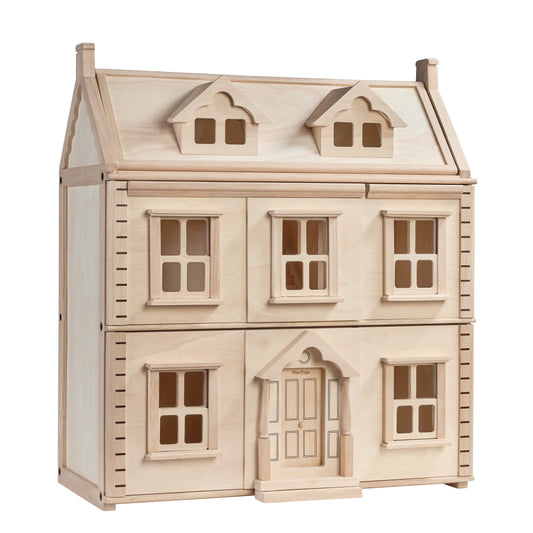 PlanToys Victorian Doll's House - Wooden Toy Dollhouse