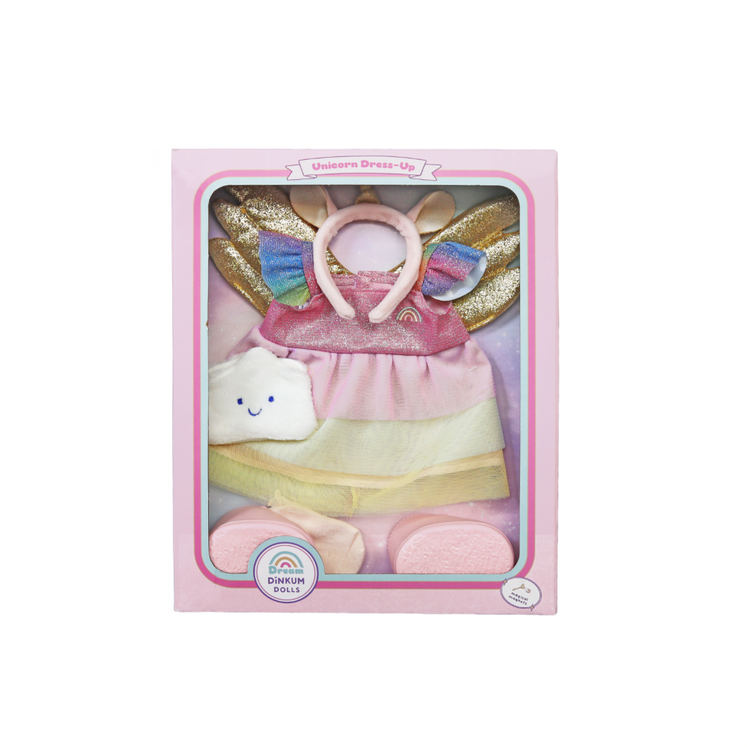 Dinkum Dolls by Olli Ella Unicorn Dinkum Outfit