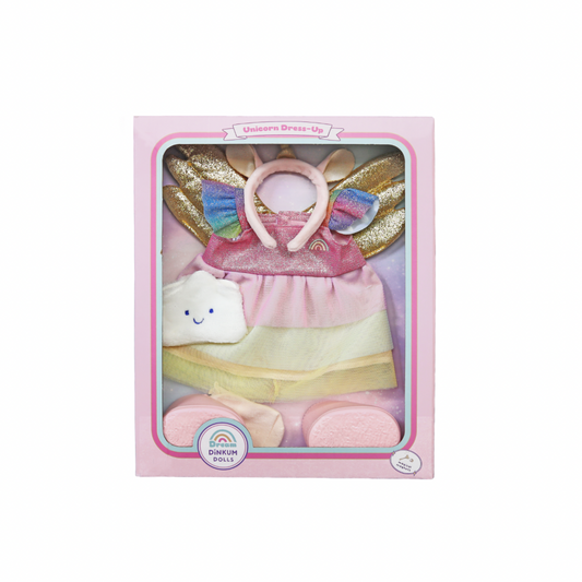 Dinkum Dolls by Olli Ella Unicorn Dinkum Outfit
