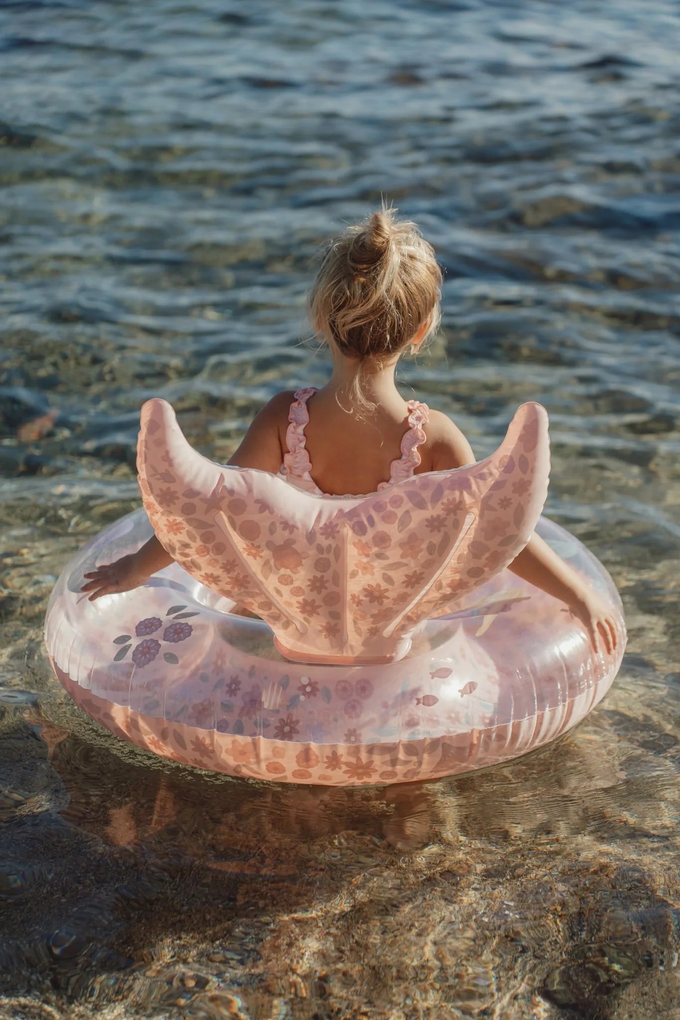 Little Dutch Dreamy Mermaid Swimring 91cm + Tail