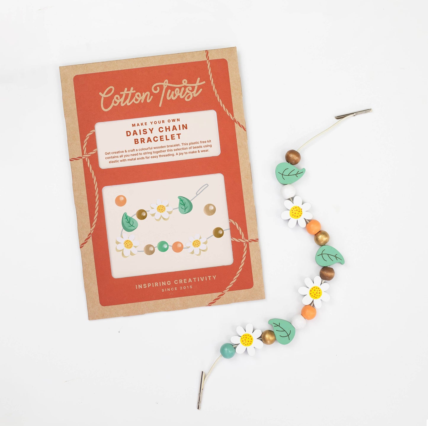 Cotton Twist Make Your Own Daisy Chain Bracelet