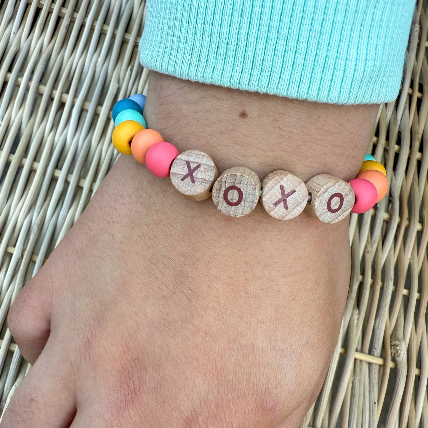 Cotton Twist XOXO Friendship Bracelet Kit