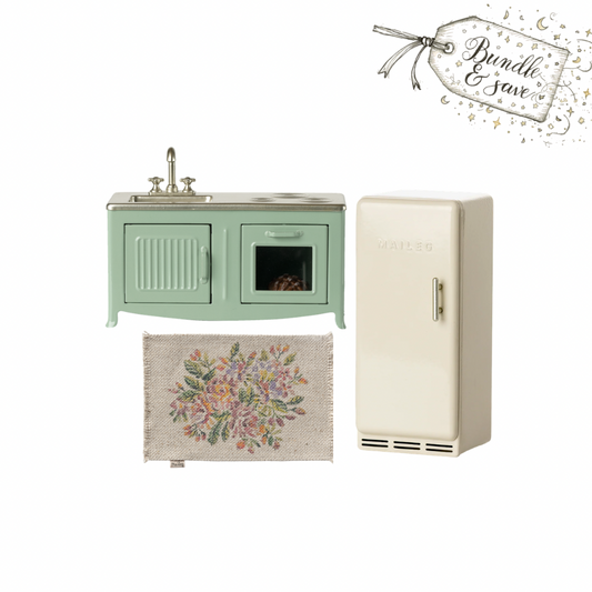 Maileg Kitchen Bundle - Mint