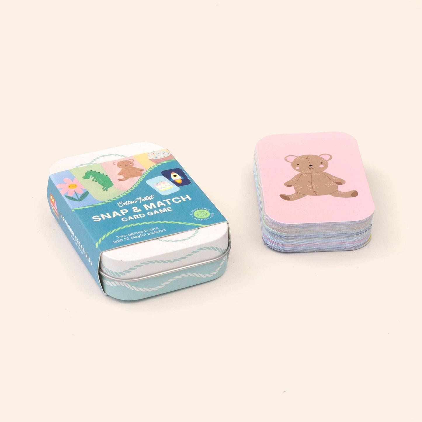 Cotton Twist (WE PREPAY ALL USA DUTIES) - Snap & Match Card Game