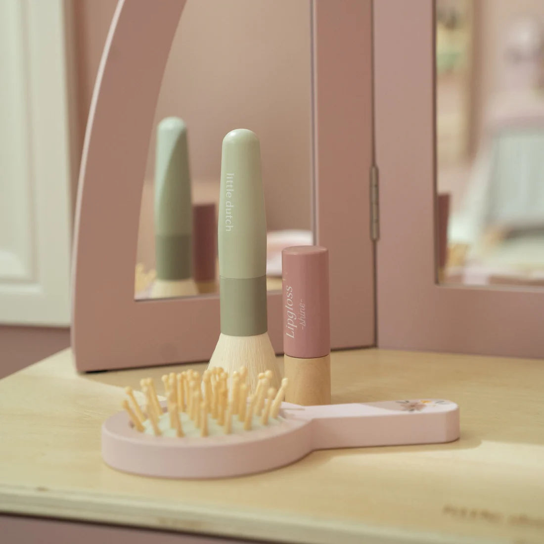 Little Dutch Large Wooden Vanity Table