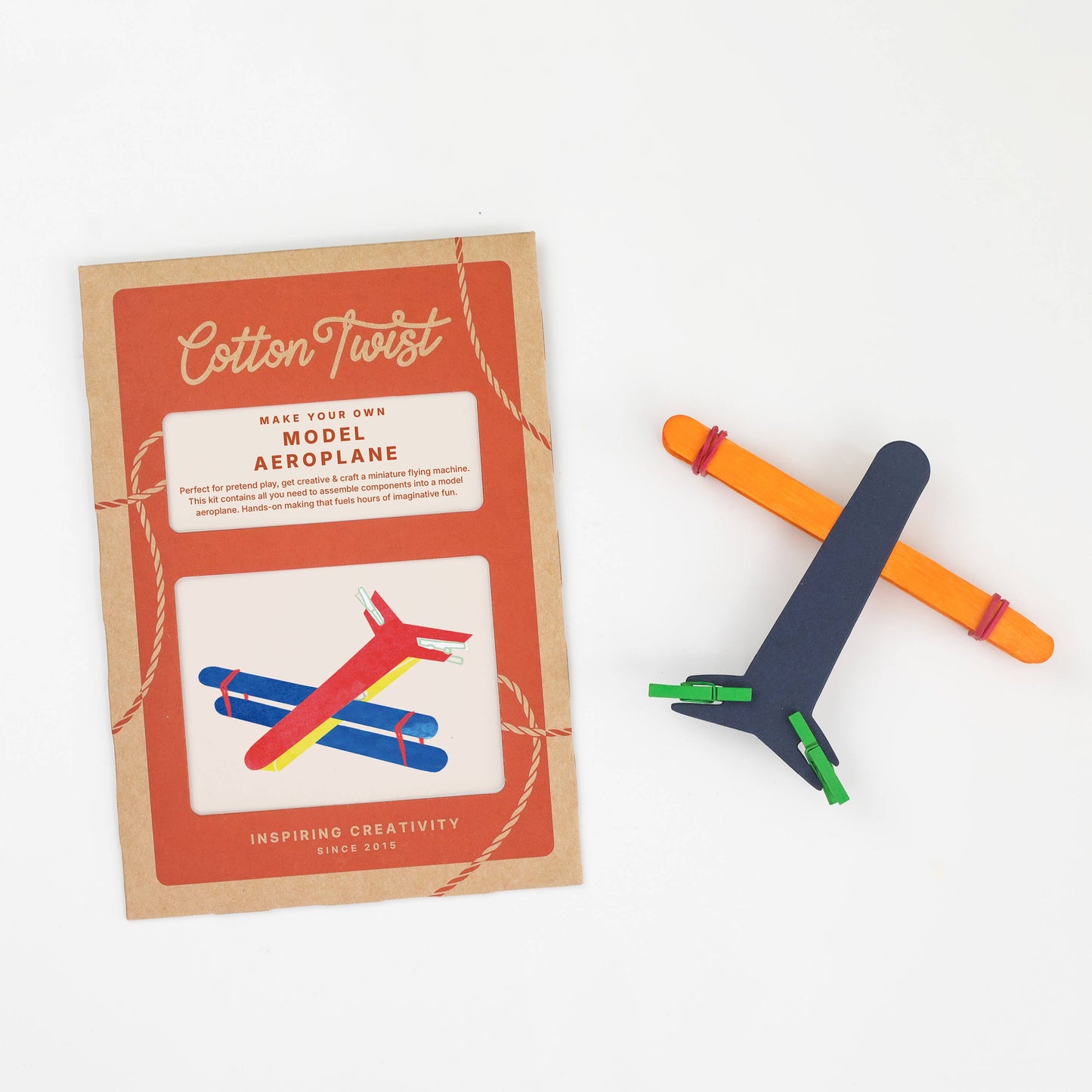 Cotton Twist Make Your Own Model Aeroplane