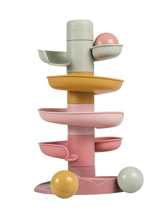 Little Dutch Spiral Tower - Pink