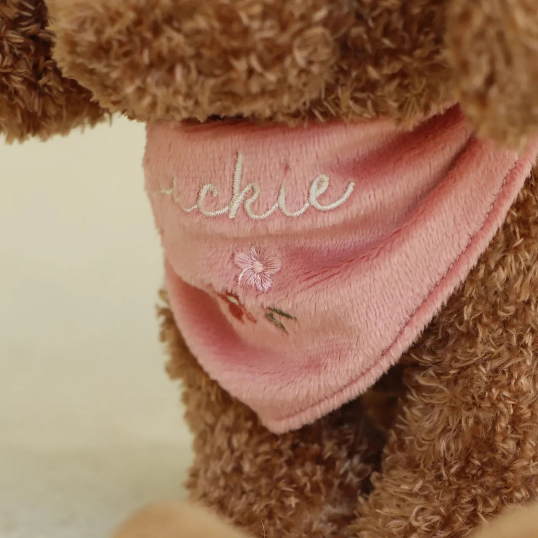 Little Dutch Plush Dog Jackie in Bag
