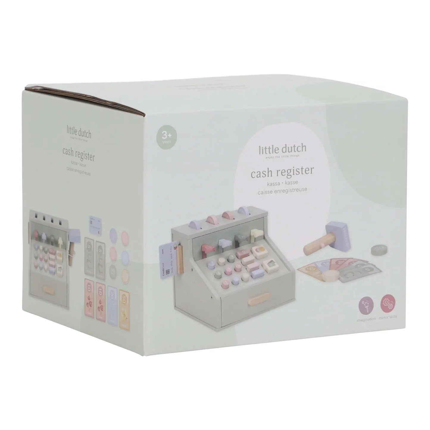 Little Dutch Wooden Cash register