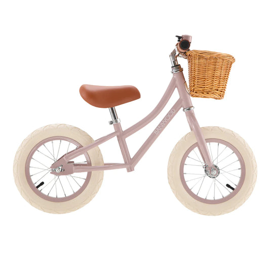 Banwood Balance Bike Vintage - Dusty Pink