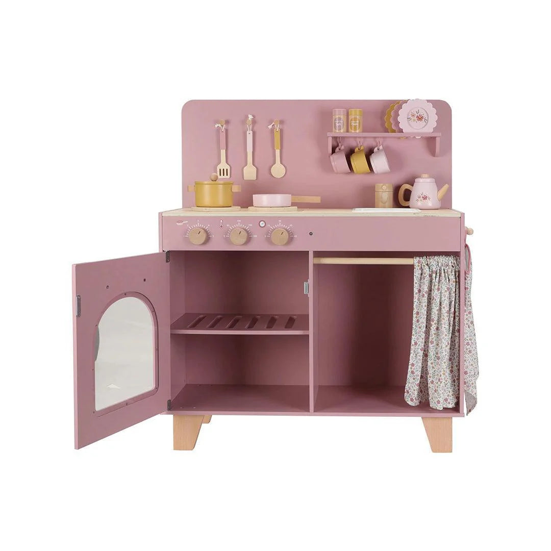Little Dutch Wooden play kitchen Pink Limited Edition