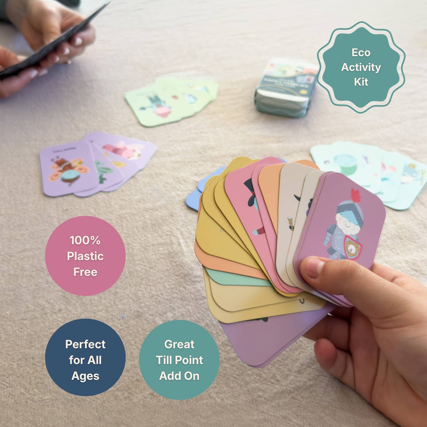 Cotton Twist (WE PREPAY ALL USA DUTIES) - Happy Families Card Game