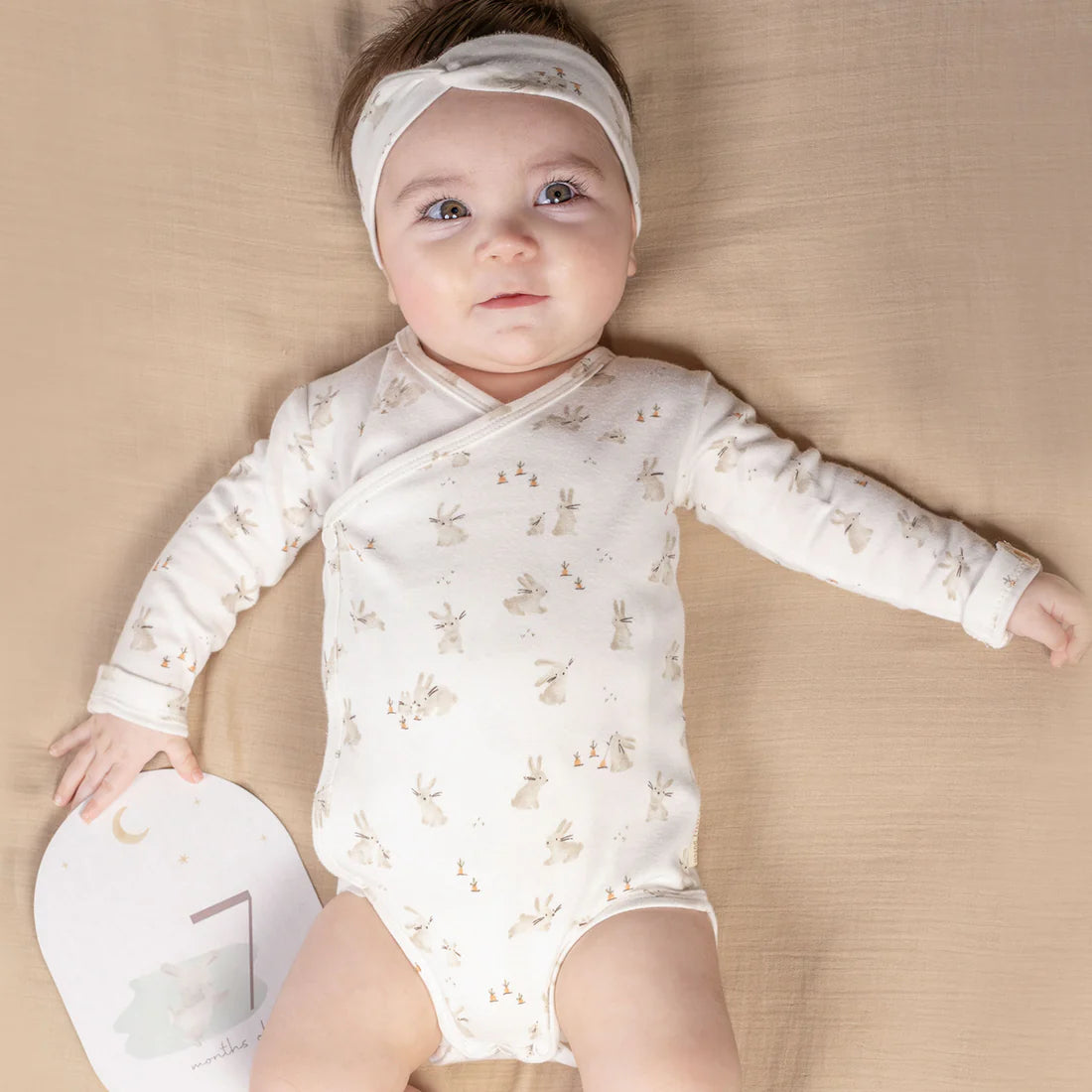 Little Dutch Baby Milestone Cards - Baby Bunny