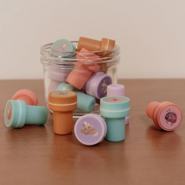 Little Dutch Self inking stamps - Fairy Garden