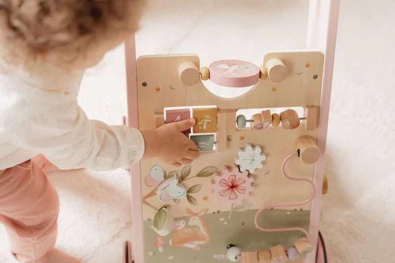 Little Dutch Multi activity Baby Walker - Fairy Garden