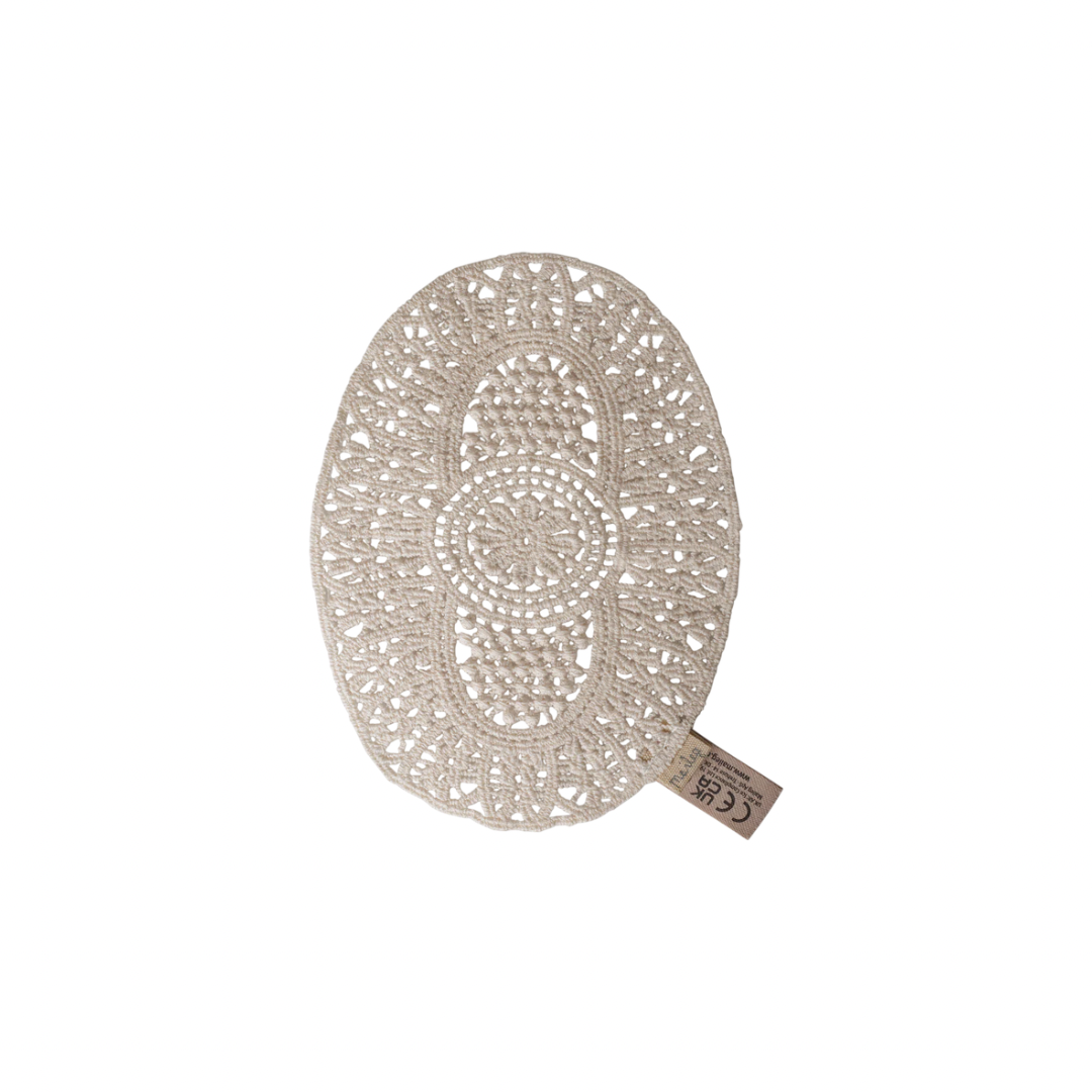 Maileg Lace rug, Mouse